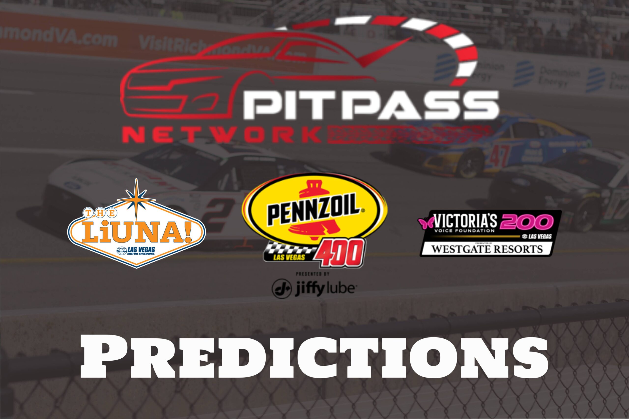 Pit Pass Network Predictions: Spring Las Vegas