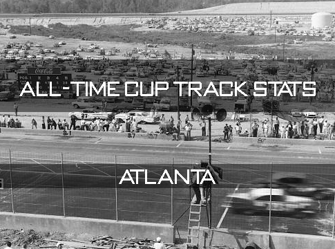 All-Time Cup Track Stats: Atlanta