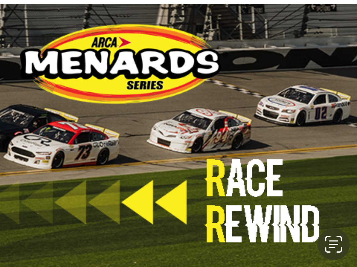 ARCA Menards General Tire 150 Race Recap