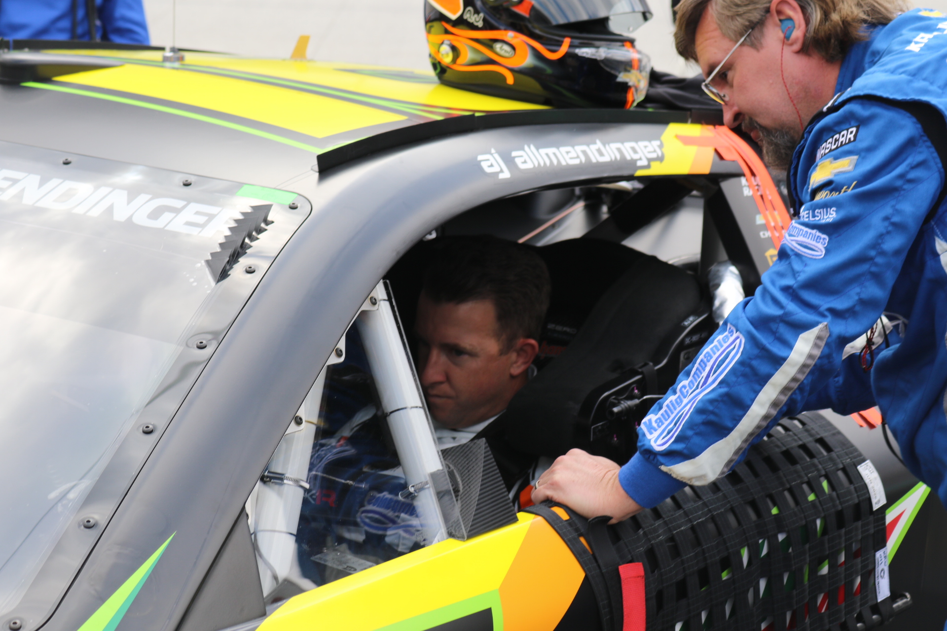 Drivers to Watch: COTA - AJ Allmendinger