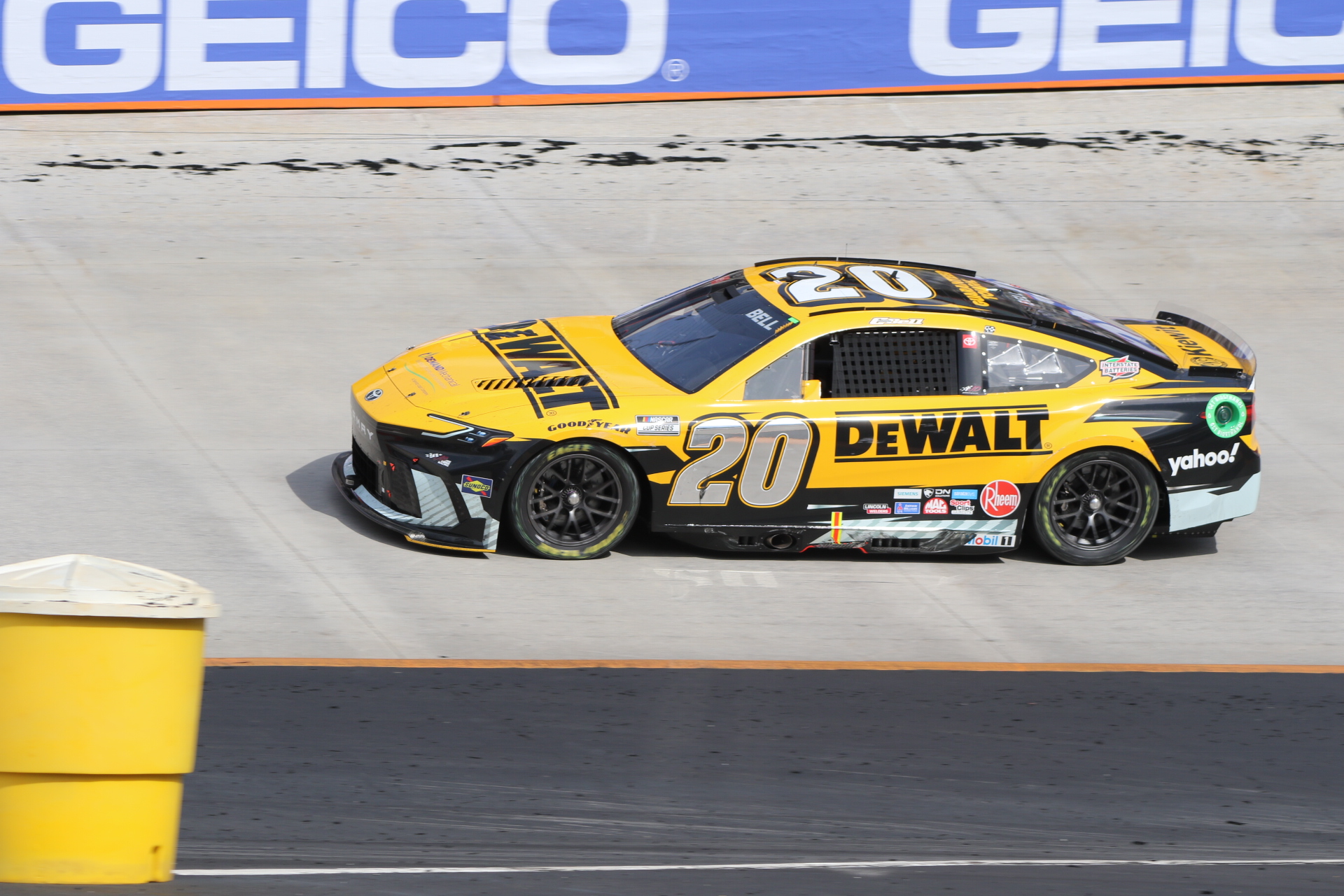 Power Rankings Week 5 - Christopher Bell