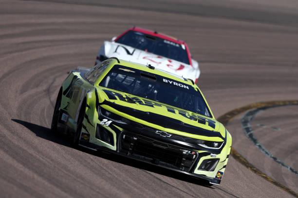 Week 4 Power Rankings - William Byron