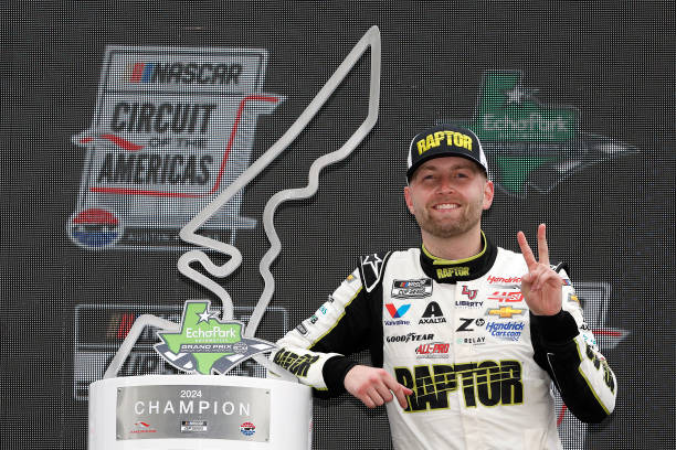 Overreaction Monday: COTA - William Byron