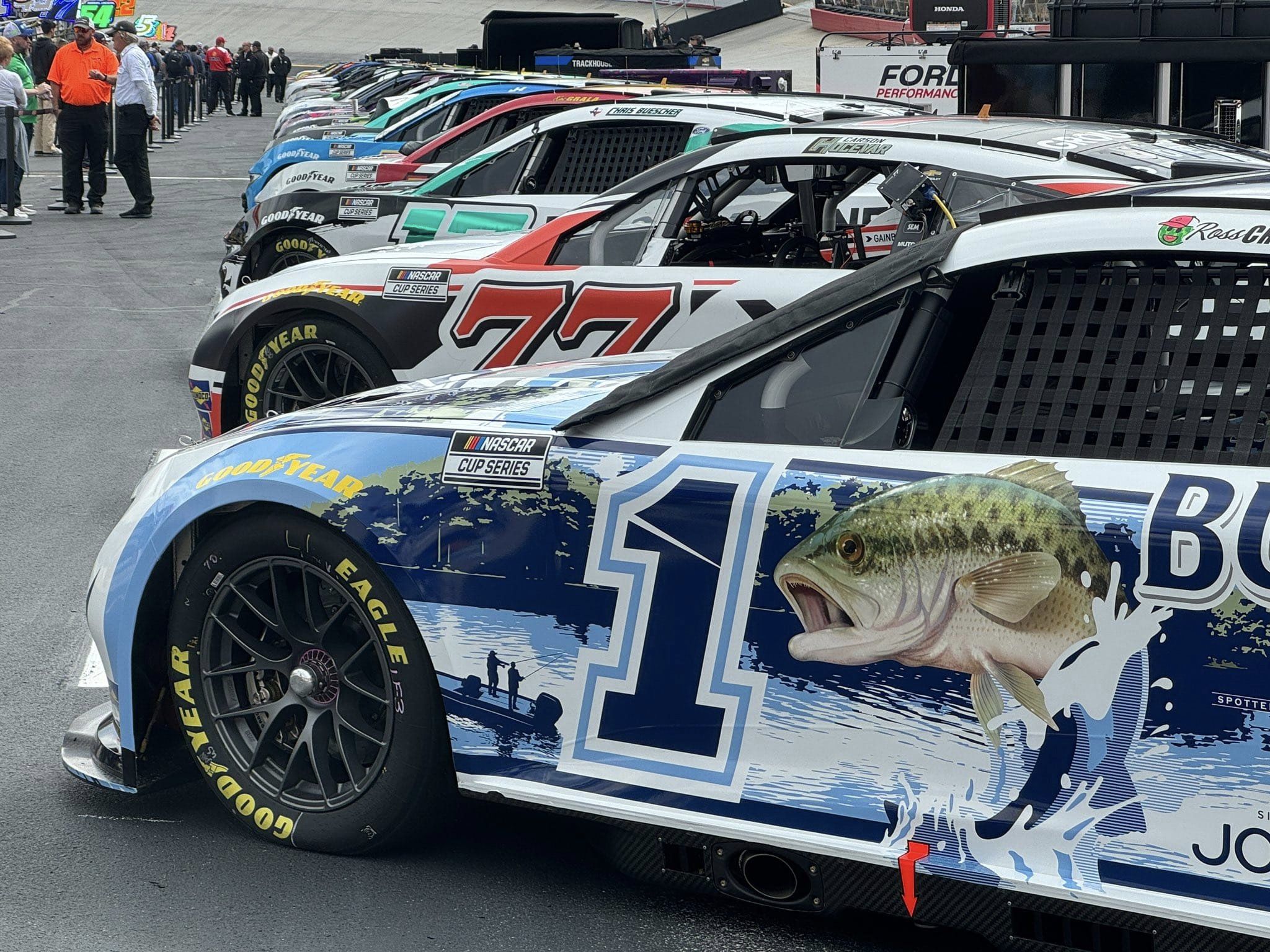 Overreaction Monday: Bristol Spring - Chevy
