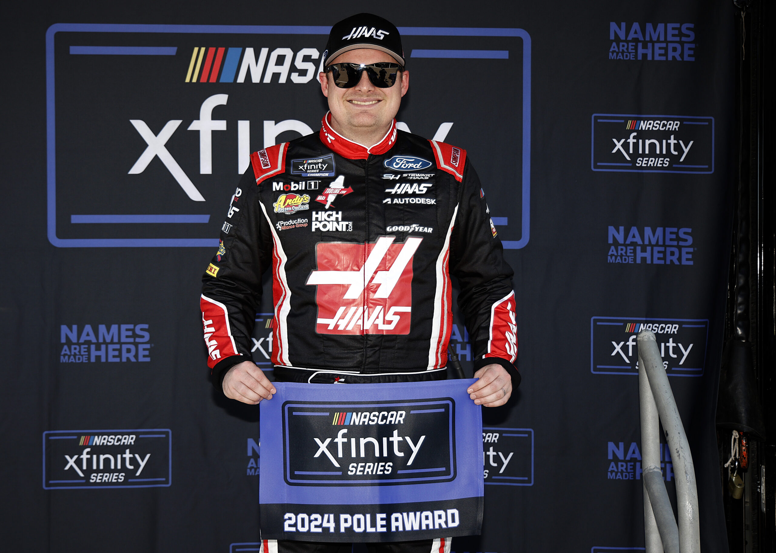 Pole winner for the Call811.com Every Dig. Every Time. 200