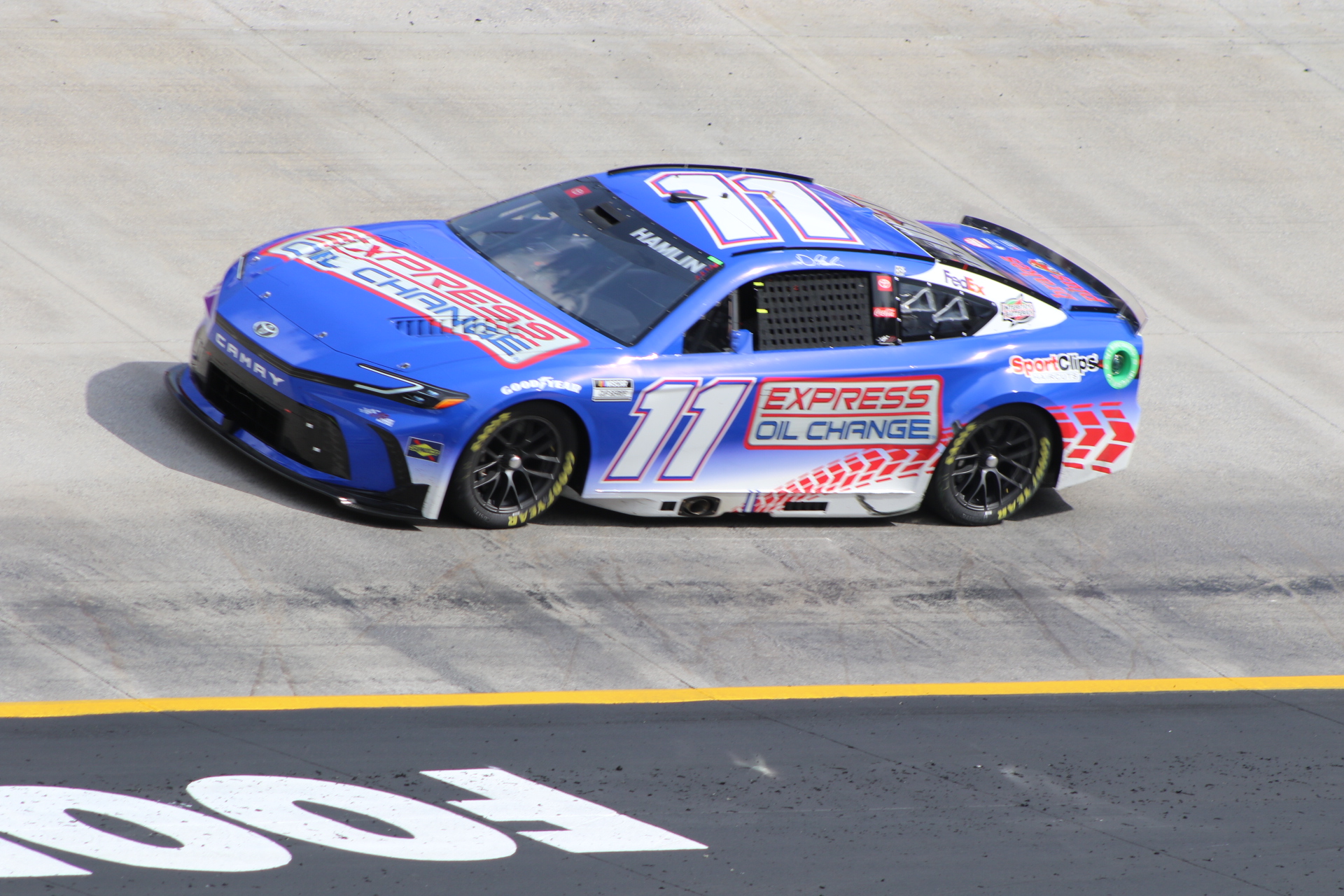 Power Rankings Week 5 - Denny Hamlin