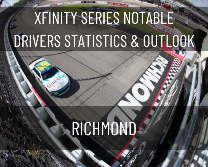 Xfinity Series Notable Drivers Statistics & Outlook: Richmond