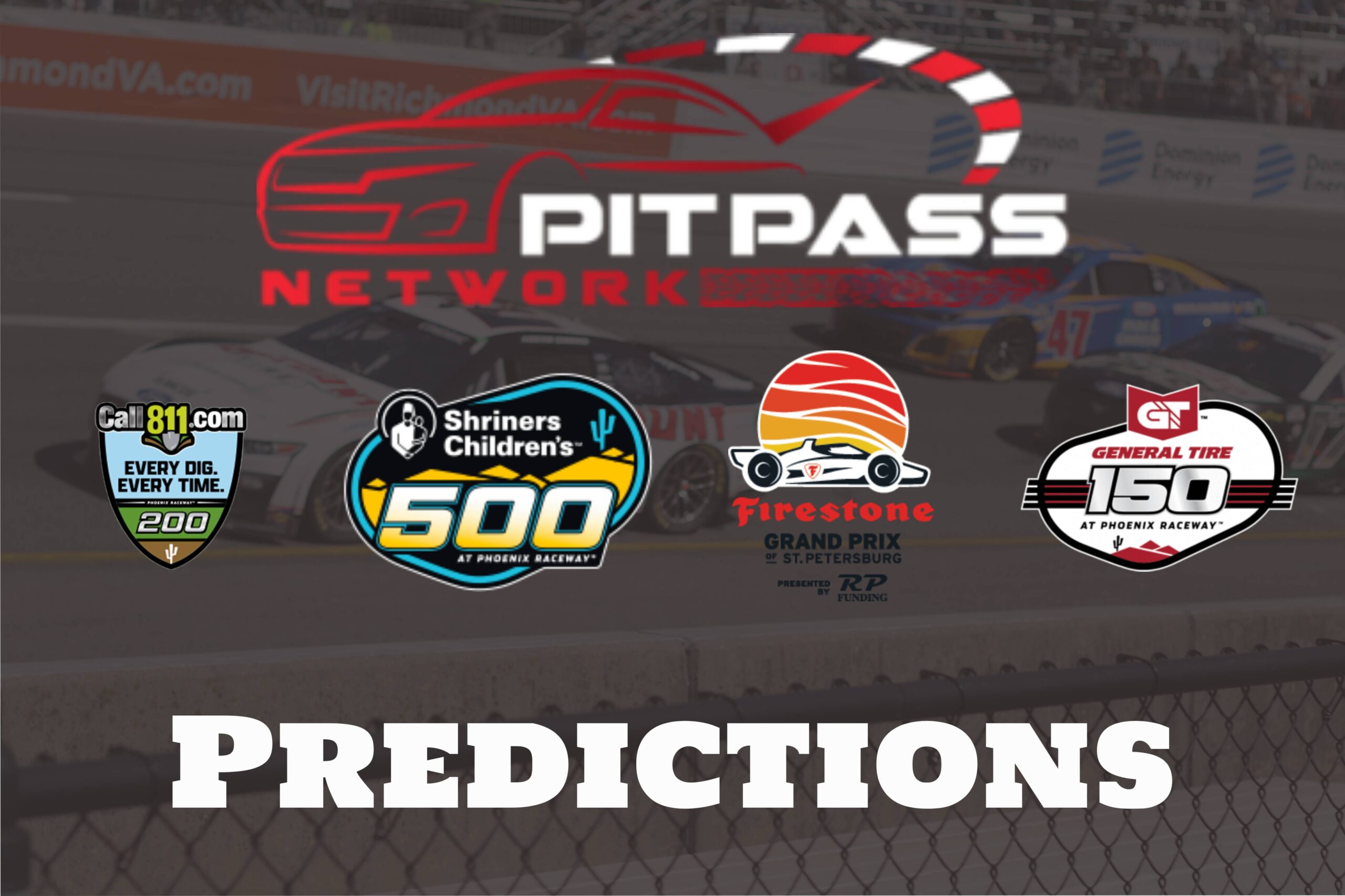 Pit Pass Network Predictions: Spring Phoenix & St Pete