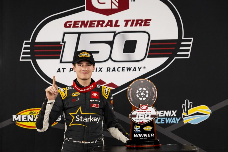 Photo Credit: Adam Glanzman/ARCA Racing