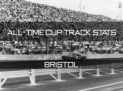 All-Time Cup Track Stats: Bristol