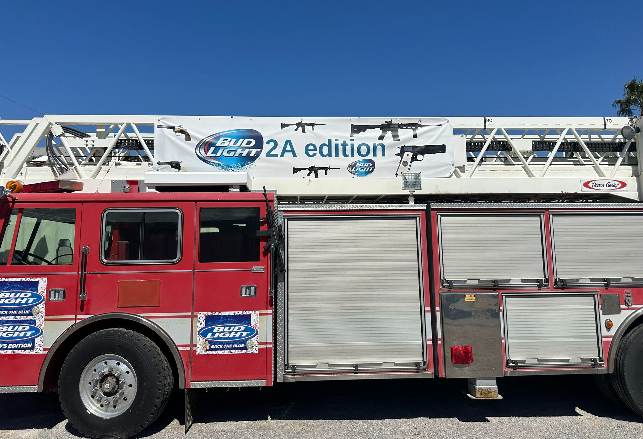 Freedom Fire Truck
