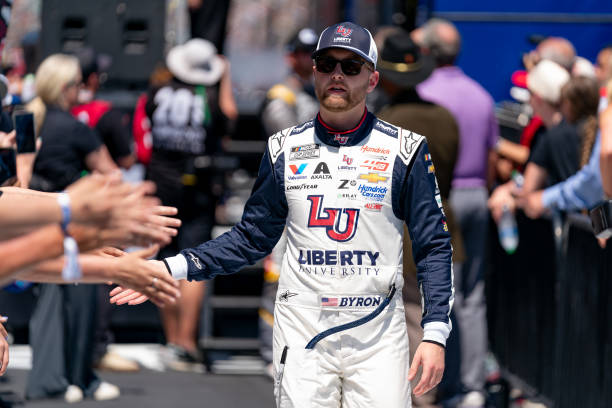 Predictions: Spring Talladega - Byron