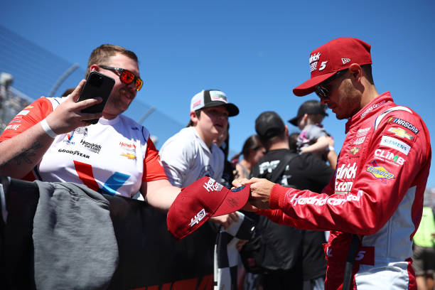 Predictions: Texas - Kyle Larson