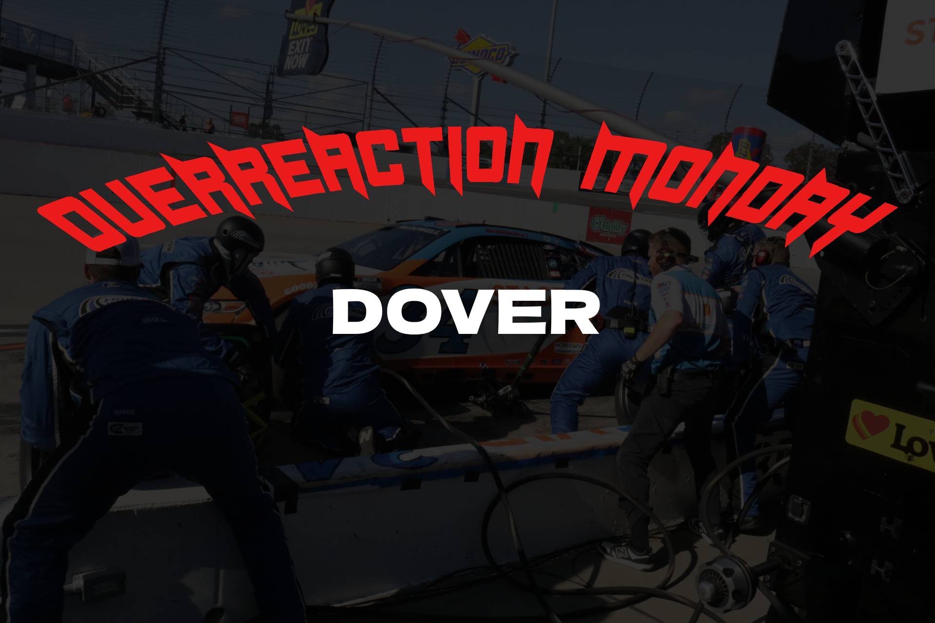 Overreaction Monday: Dover