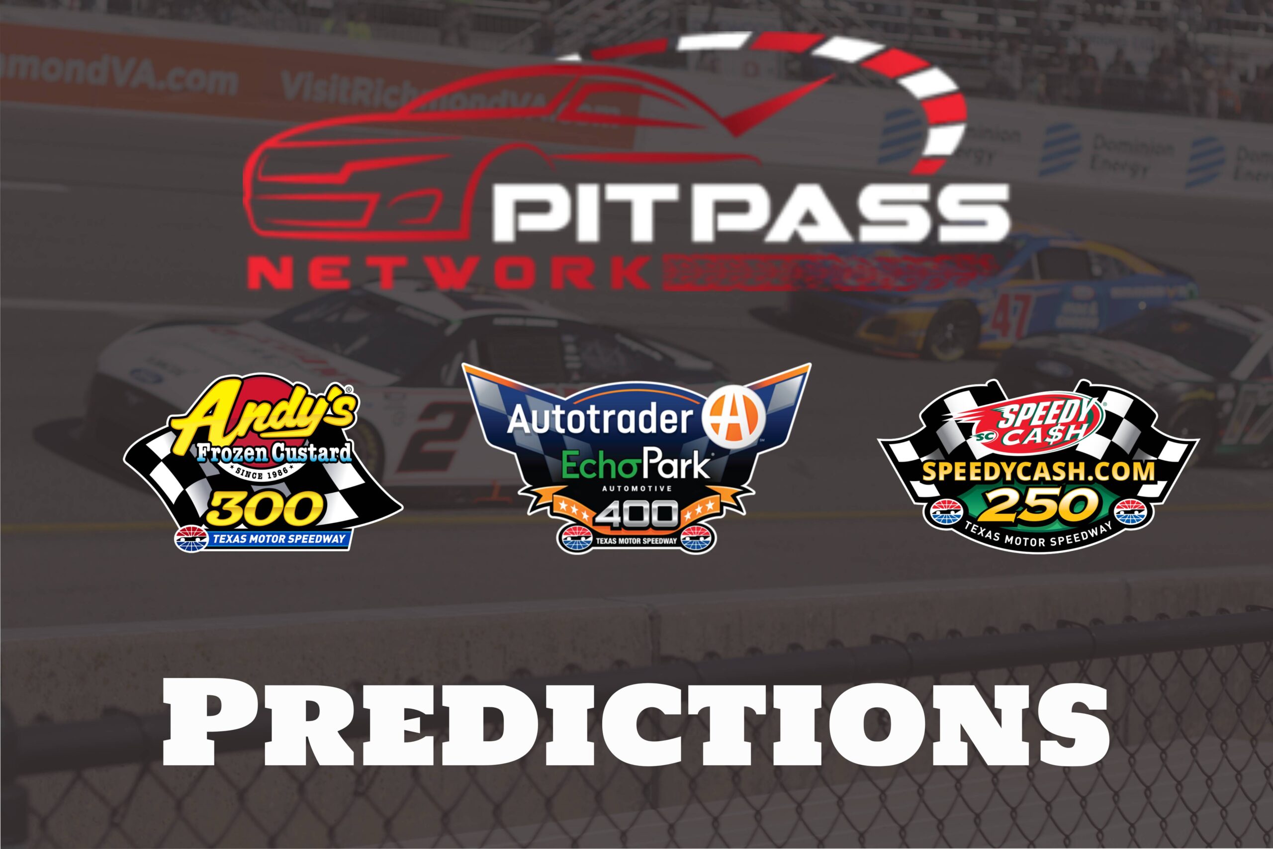 Pit Pass Network Predictions: Texas