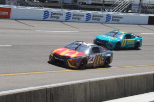 Hamlin and Wallace practice at Richmond