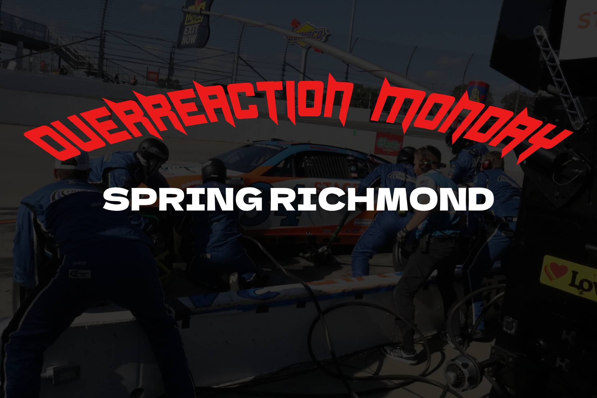 Overreaction Monday: Spring Richmond