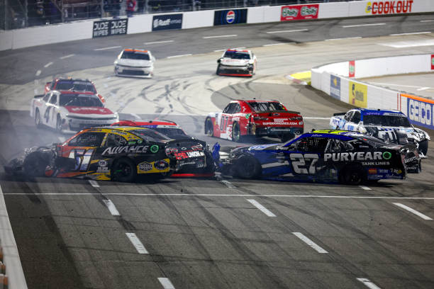 Overreaction Monday: Spring Martinsville - Xfinity Wreck