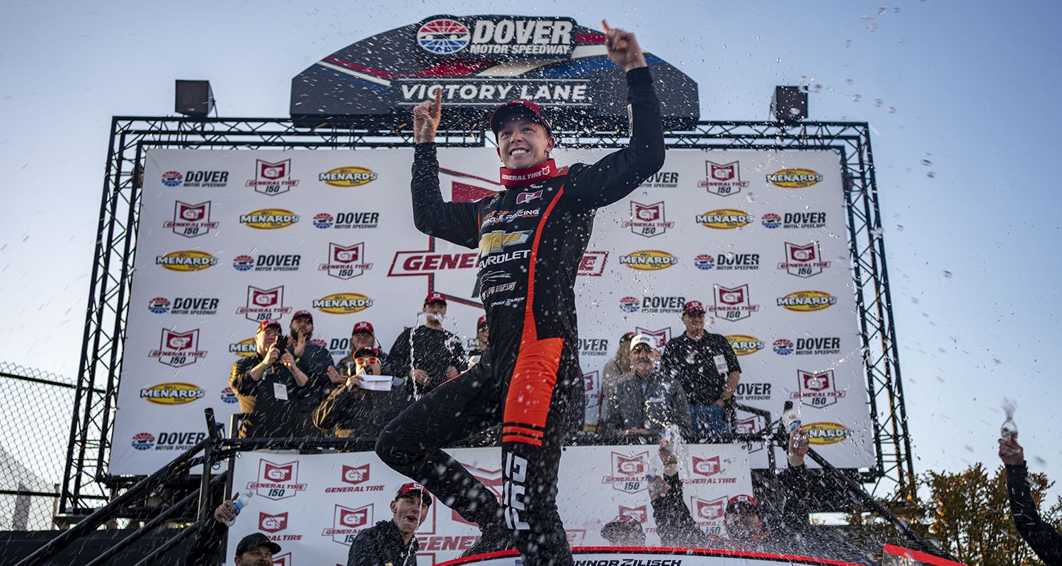 Overreaction Monday: Dover - Connor Zilisch