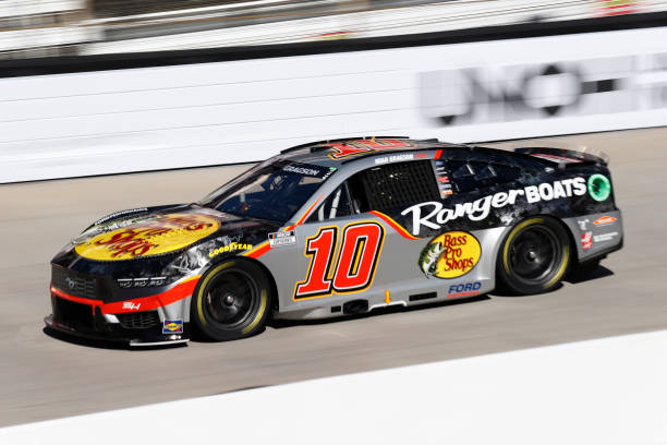 Cup Series Hot Seat - 10 Car