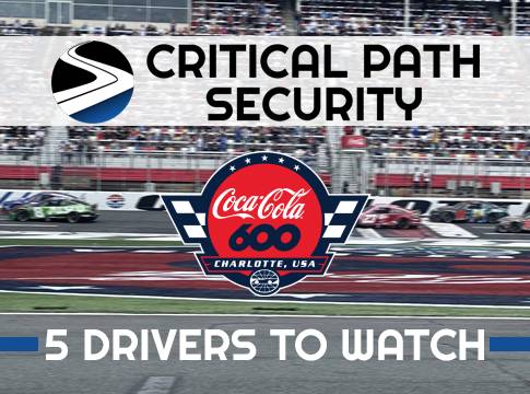 Critical Path Security 5 Drivers to Watch: Coca-Cola 600