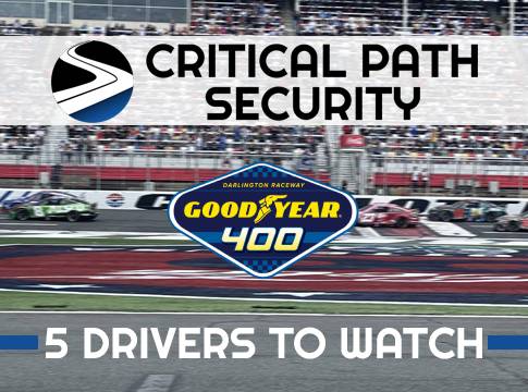 Critical Path Security 5 Drivers to Watch: Goodyear 400