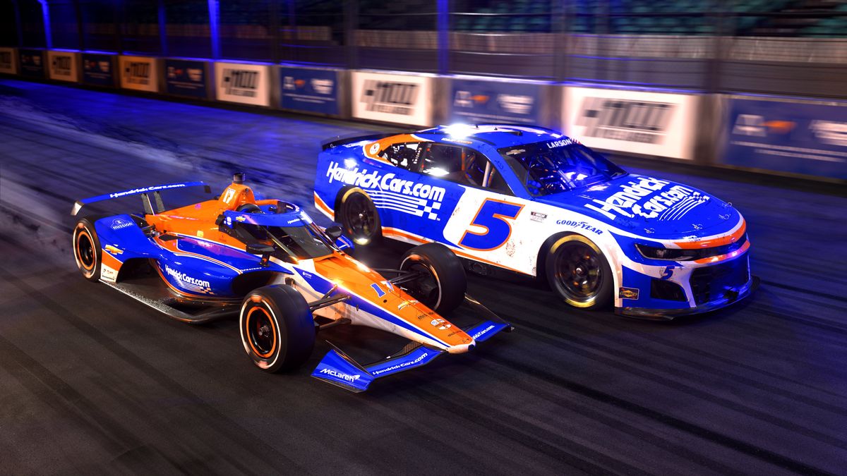 The Double Depression of the Coca-Cola 600