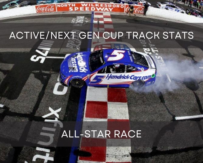Active/Next Gen Cup Stats: All-Star Race