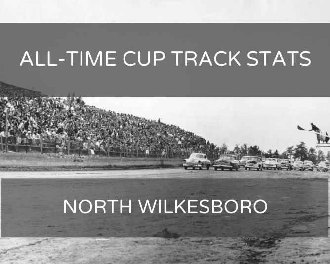All-Time Cup Track Stats: North Wilkesboro