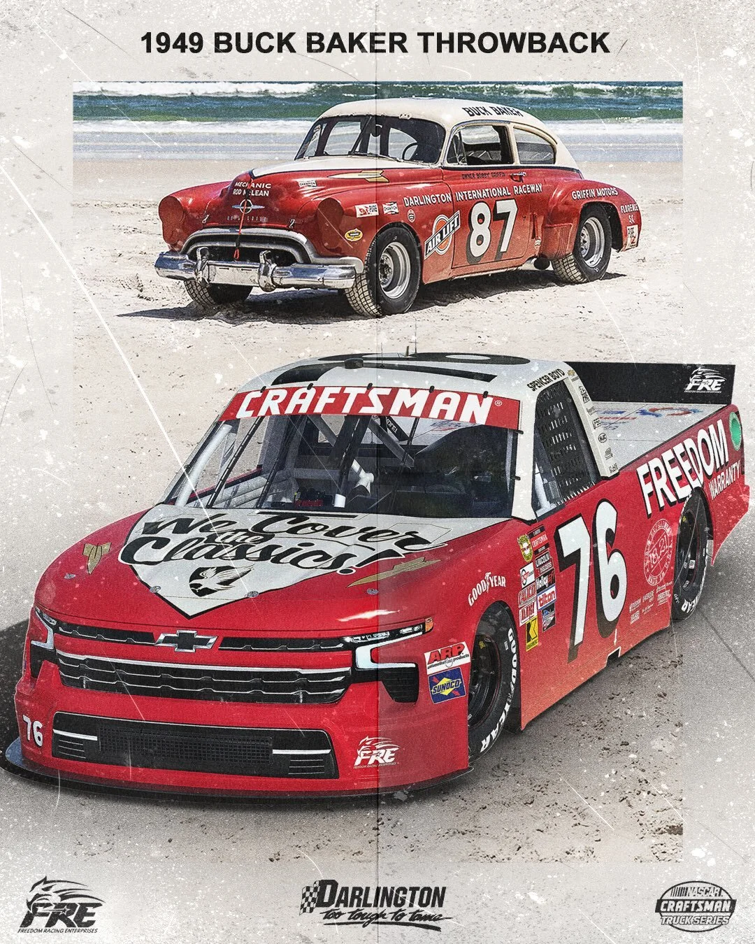 Predictions: Darlington - Boyd Throwback