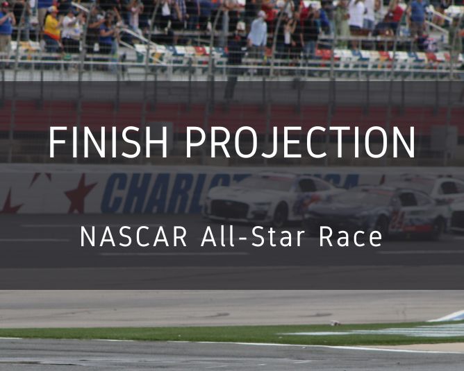 Statistical Cup Race Finish Projection: All-Star Race