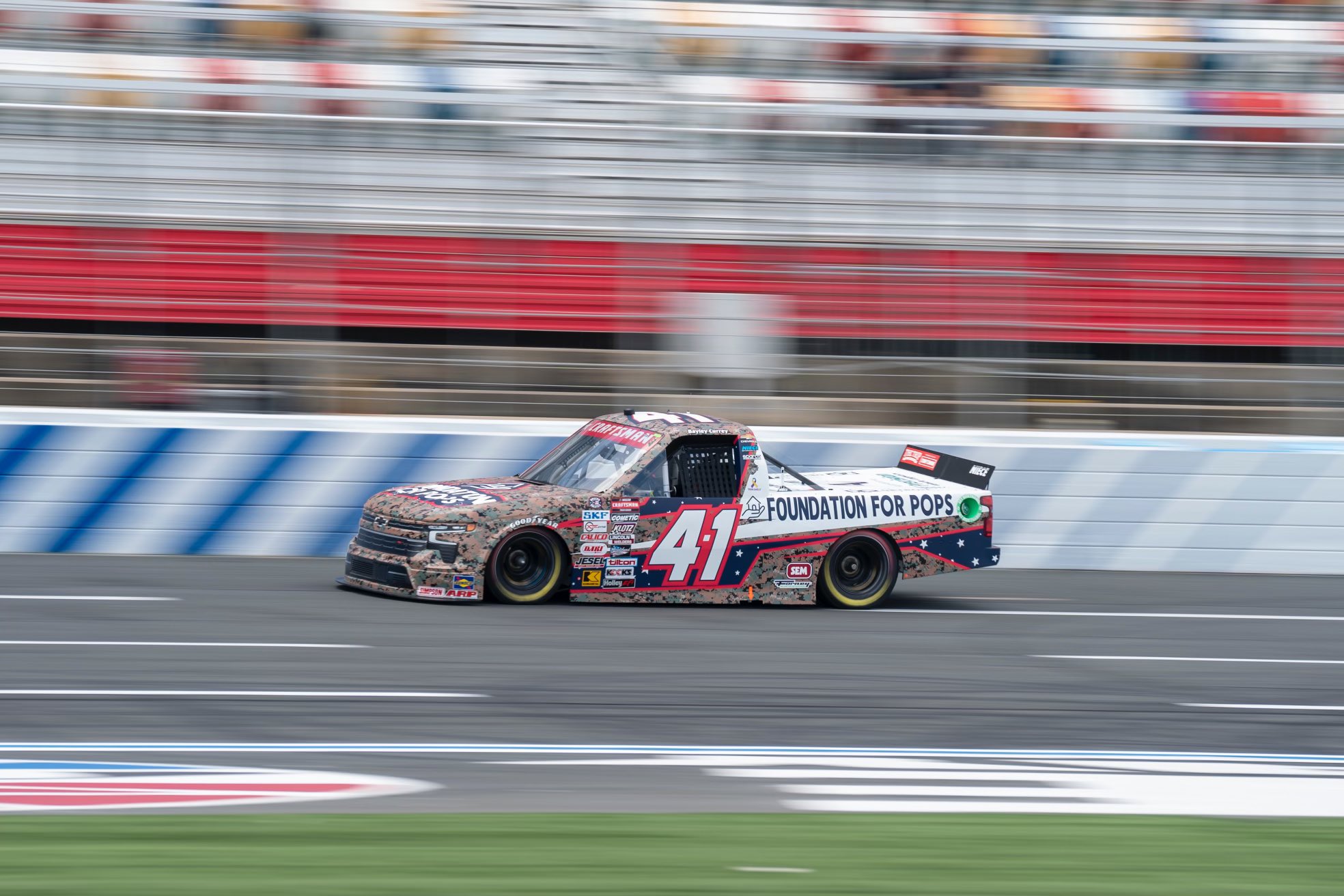 Bayley Currey is working hard to make the most of his opportunity with Niece Motorsports.