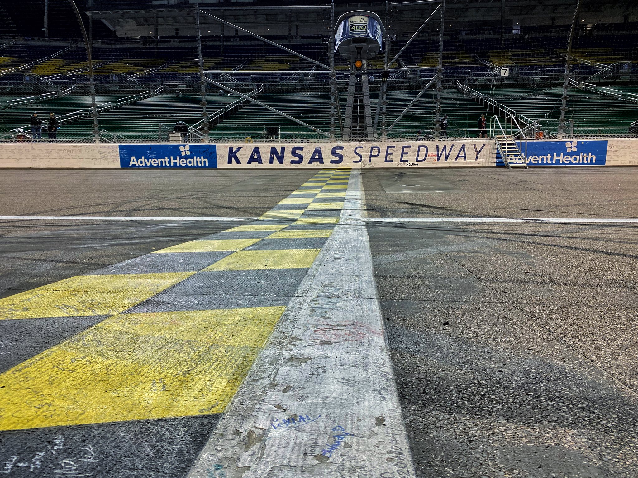 Overreaction Monday: Spring Kansas - Finish Line
