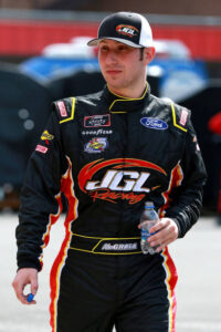 Kyle Larson Waiver - Kaz Grala