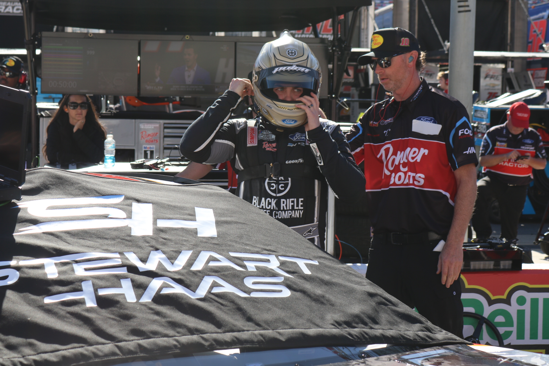 more Stewart-Haas rumors