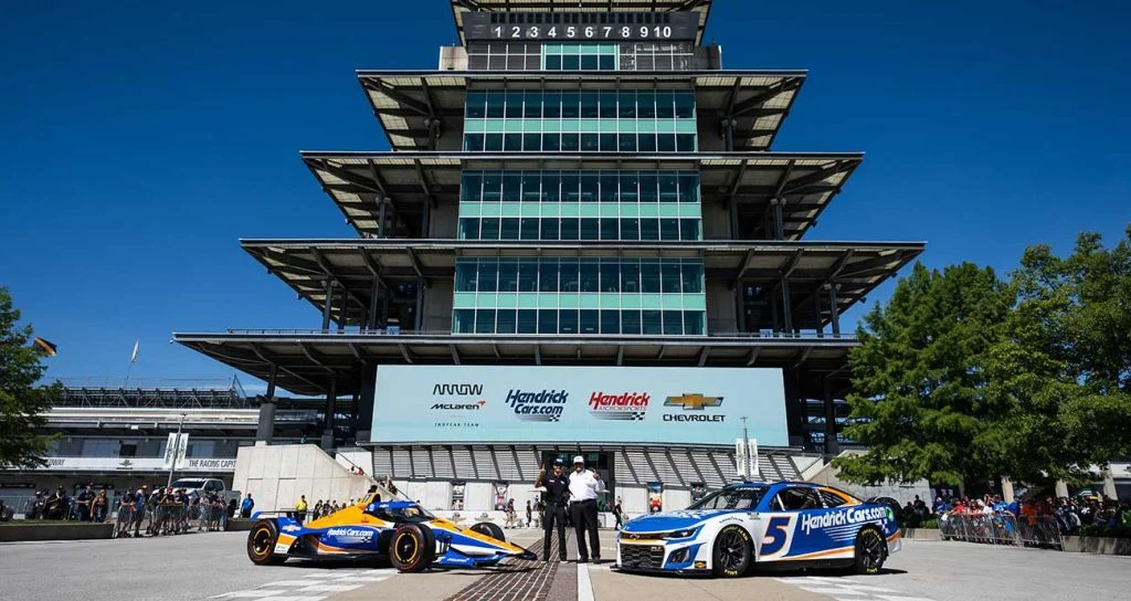 Kyle Larson Waiver - Announcement Photo