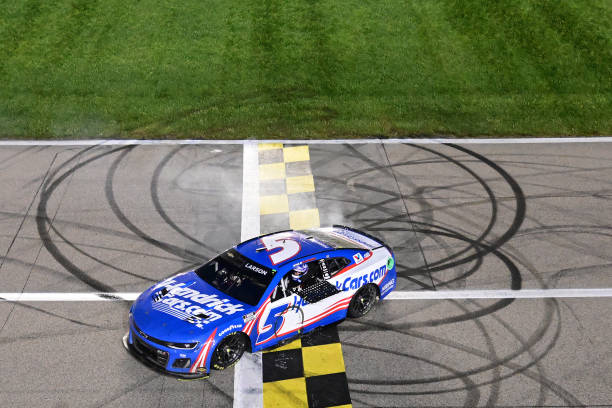 Week 12 Power Rankings - Kyle Larson