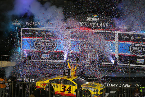 Michael McDowell - Dayton 500 Win