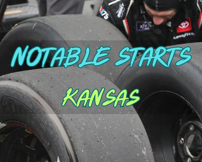 Notable Starts: Kansas Weekend