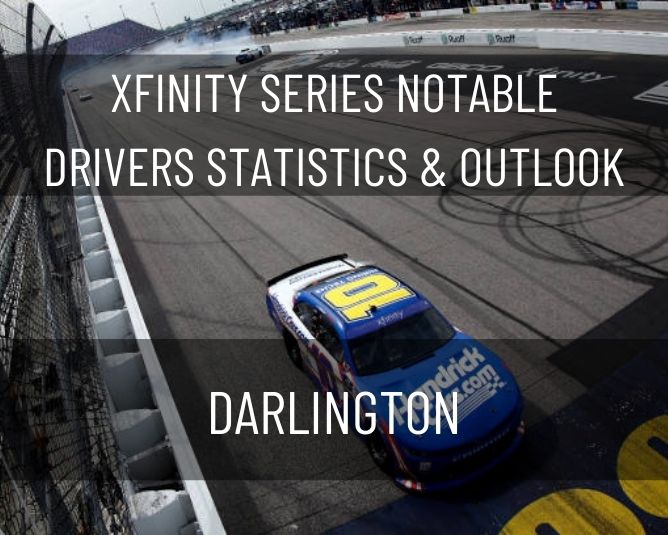 Xfinity Series Notable Drivers Statistics & Outlook: Darlington