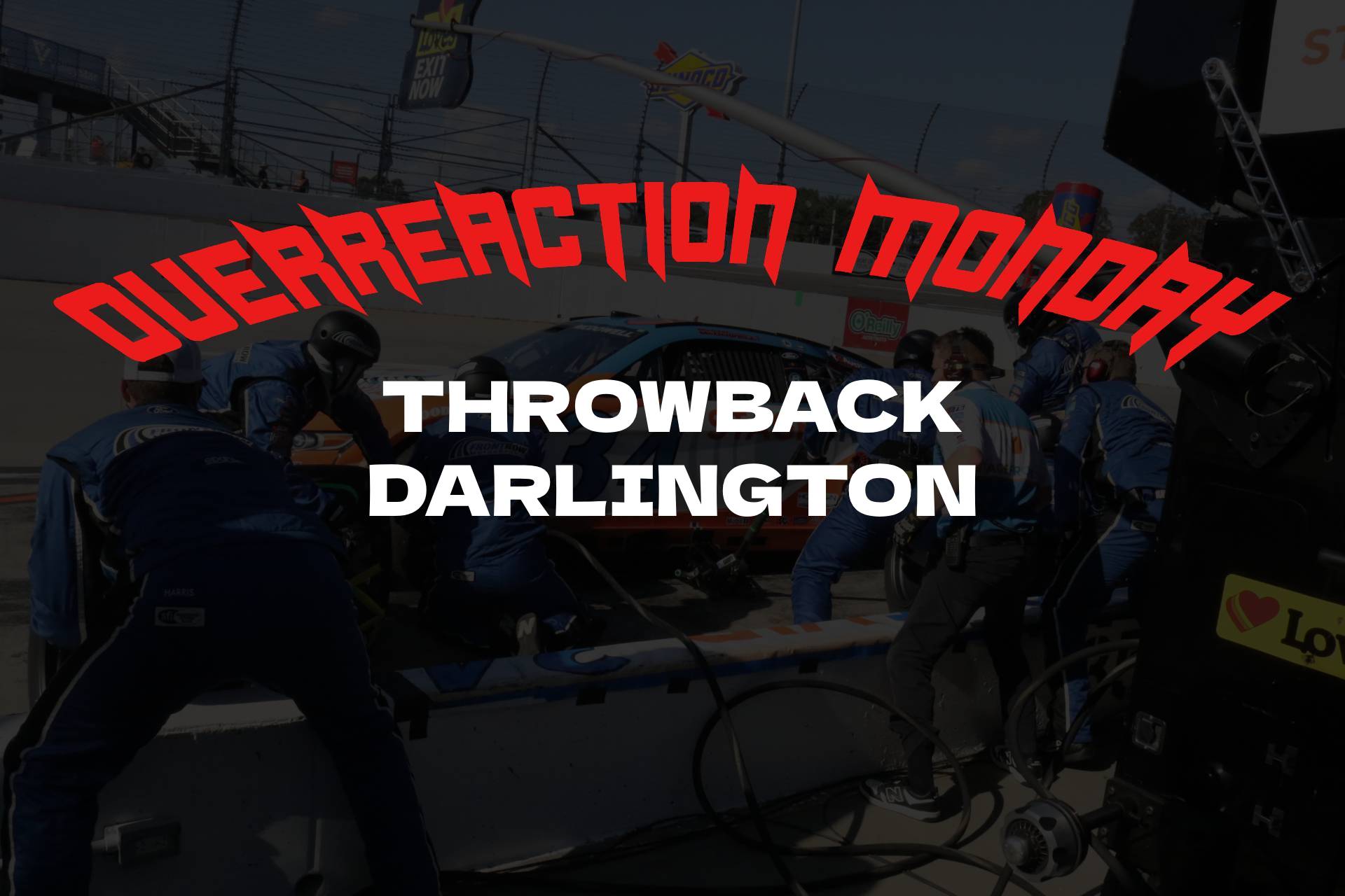 Overreaction Monday: Throwback Darlington