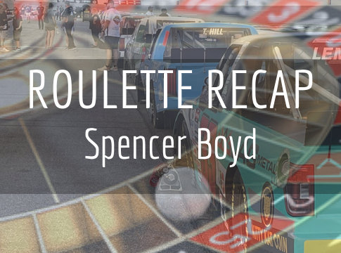 NCTS Roulette Recap: Spencer Boyd – Kansas