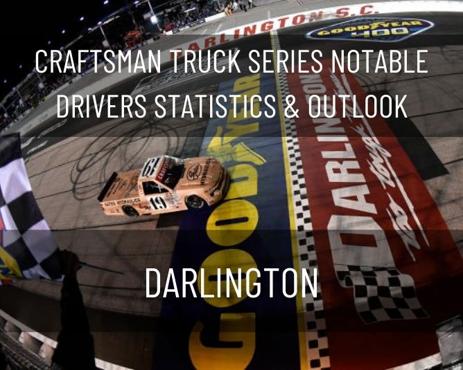 Craftsman Truck Series Notable Drivers Statistics & Outlook: Darlington