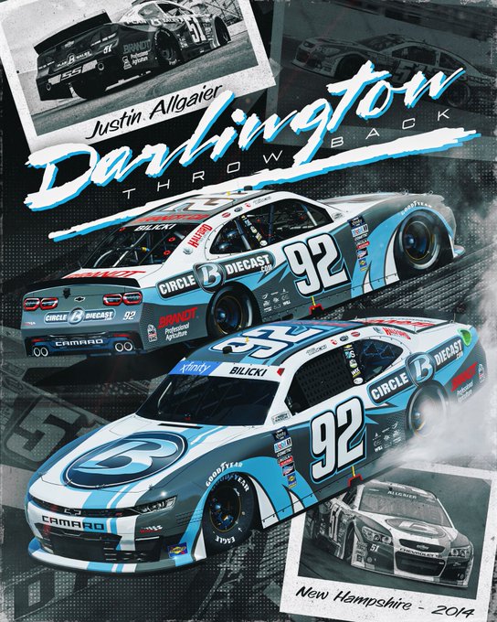 Predictions: Darlington - Bilicki Throwback