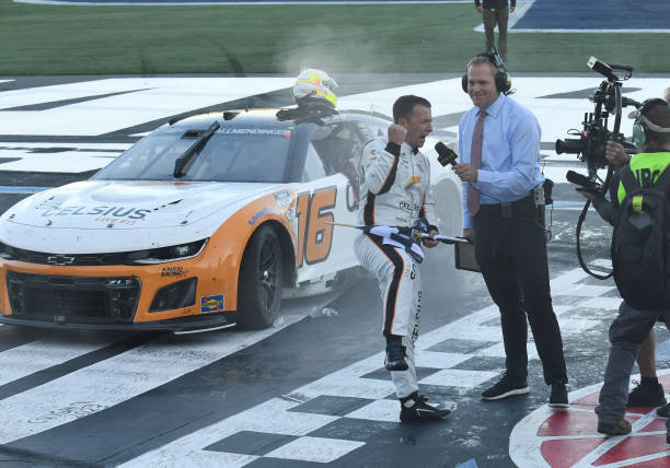 Austin Cindric Daniel Suarez - Allmendinger Win