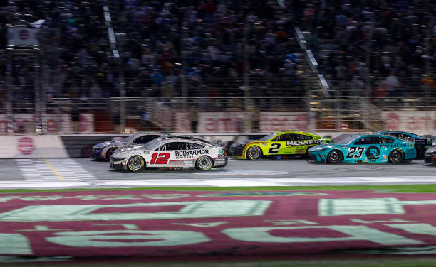 Austin Cindric Daniel Suarez - Atlanta Win