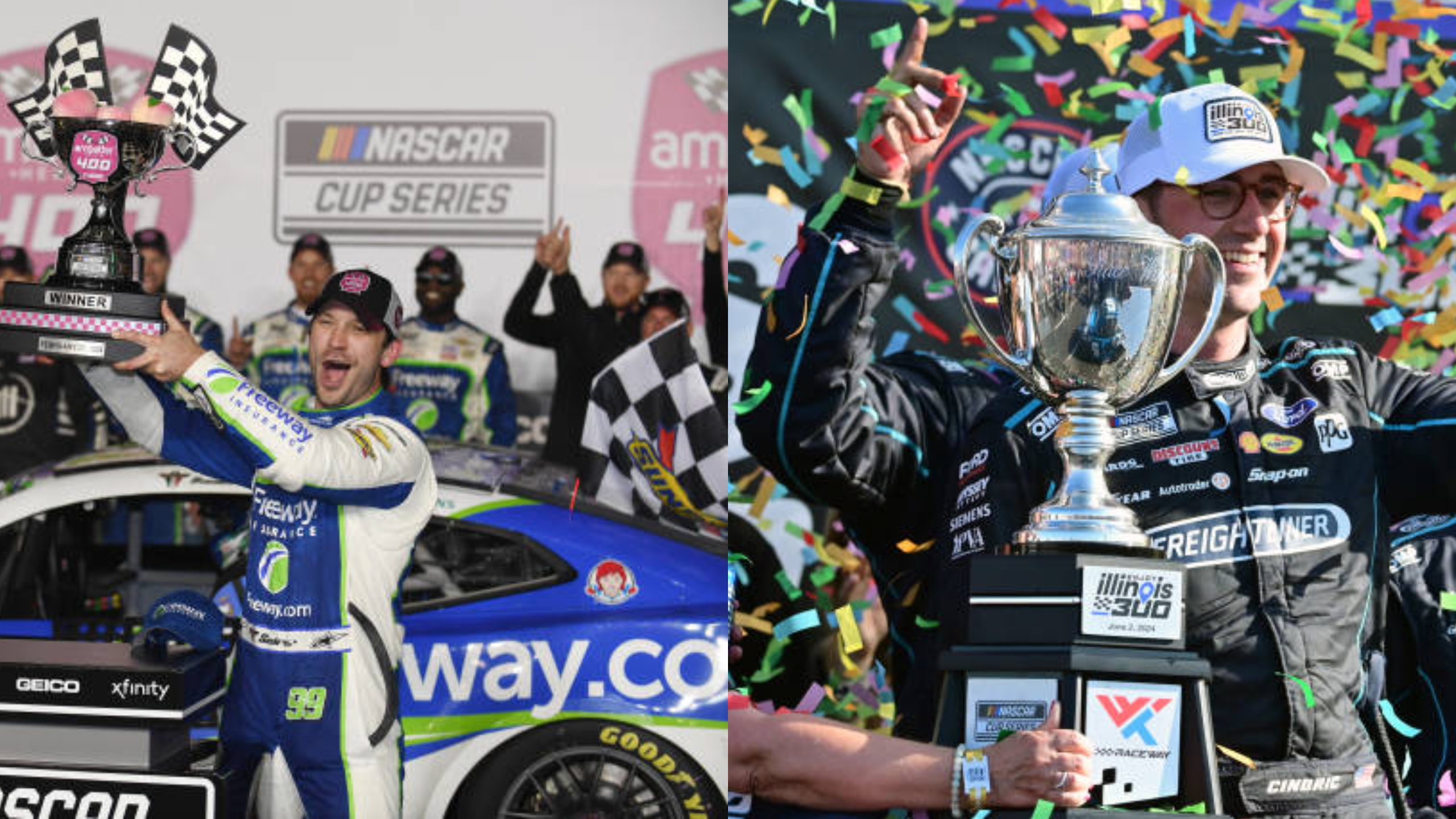 How a Win Alters Silly Season: Daniel Suarez & Austin Cindric