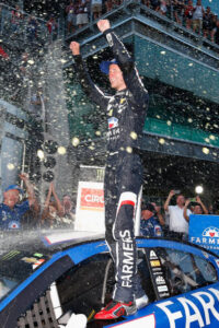 Austin Cindric Daniel Suarez - Kahne Win