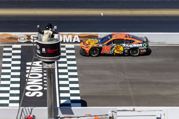 Martin Truex Jr - Out of Gas