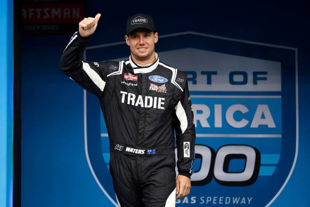 Drivers to Watch: Toyota/Save Mart 350 - Waters